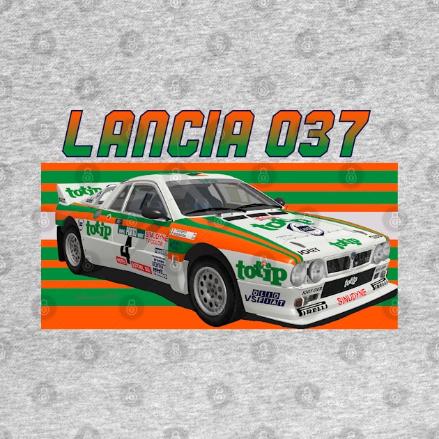 Lancia 037 Group B Totip by PjesusArt